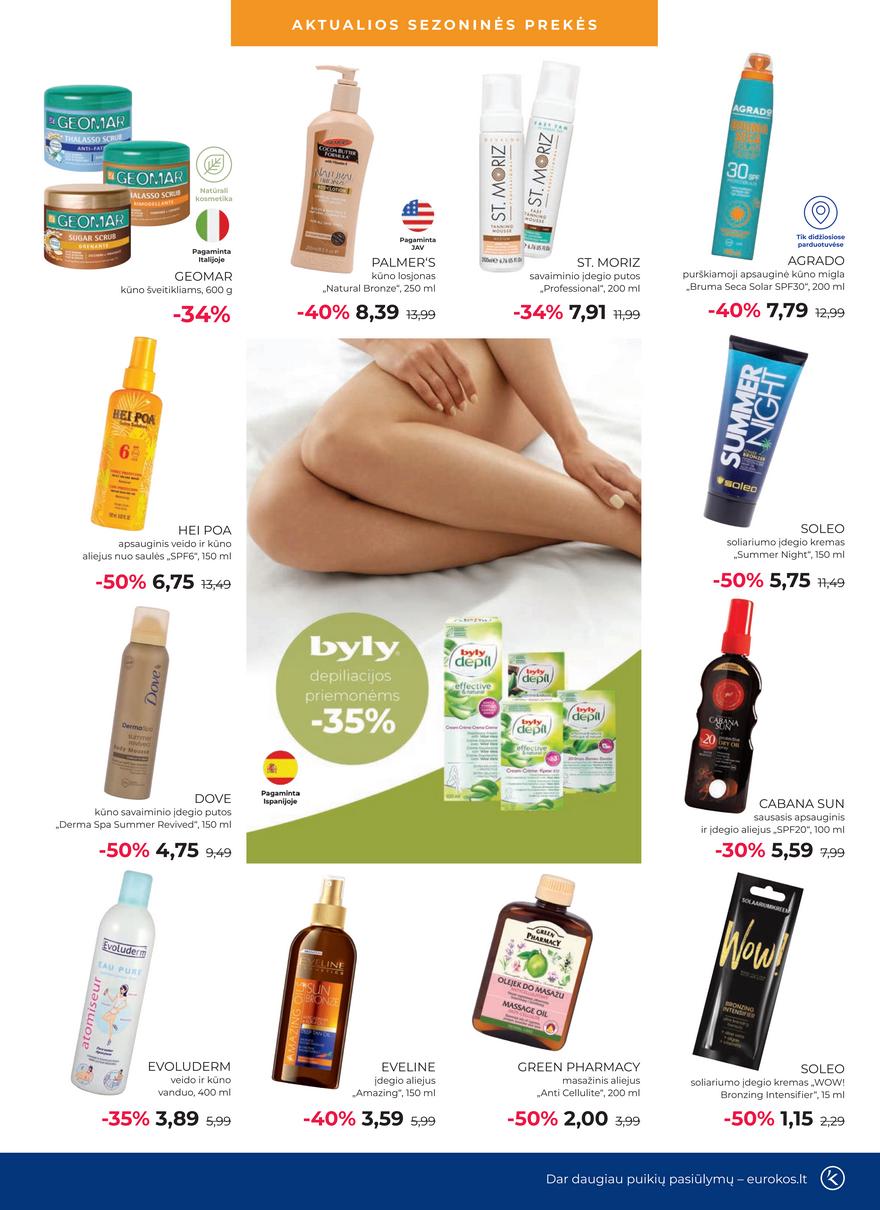 Eurokos leidinys akcijos nuo 
  2023-05-03 iki 
  2023-05-29 | Leidinukas.lt puslapis 11