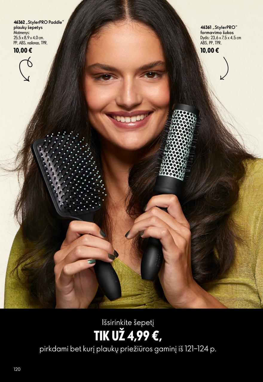 Oriflame katalogas akcijos nuo 
  2026-07-15 iki 
  2026-08-04 | Leidinukas.lt puslapis 120