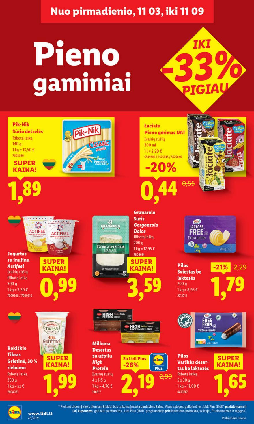 Lidl leidinys akcijos nuo 
  2025-11-03 iki 
  2025-11-09 | Leidinukas.lt puslapis 30