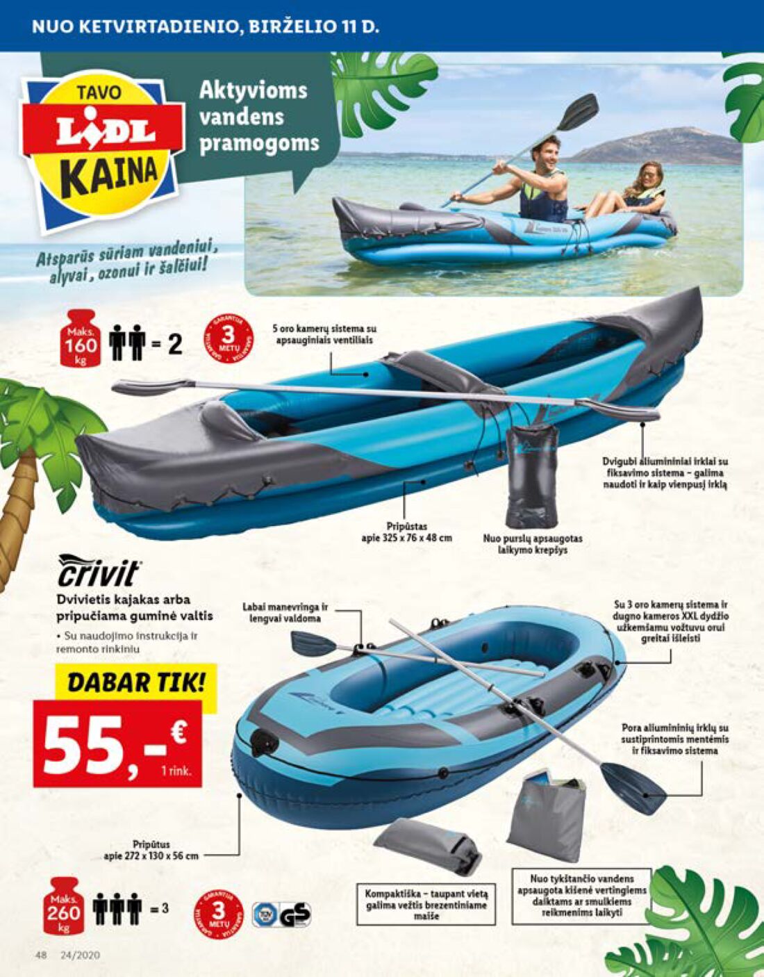 Lidl savaitinis leidinys akcijos nuo 
  2020-06-08 iki 
  2020-06-14 | Leidinukas.lt puslapis 48