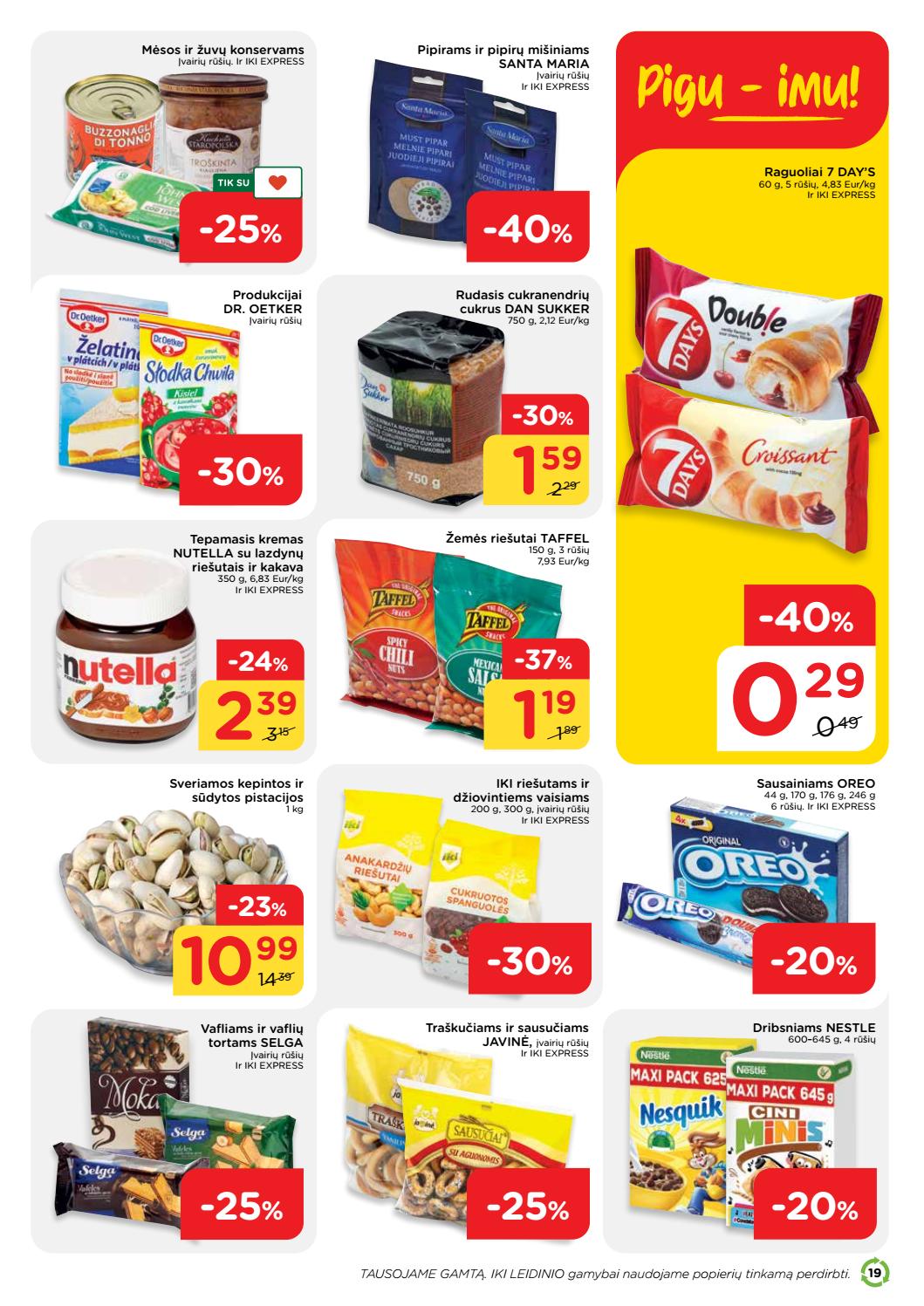 Iki savaitinis leidinys akcijos nuo 
  2020-10-19 iki 
  2020-10-25 | Leidinukas.lt puslapis 19