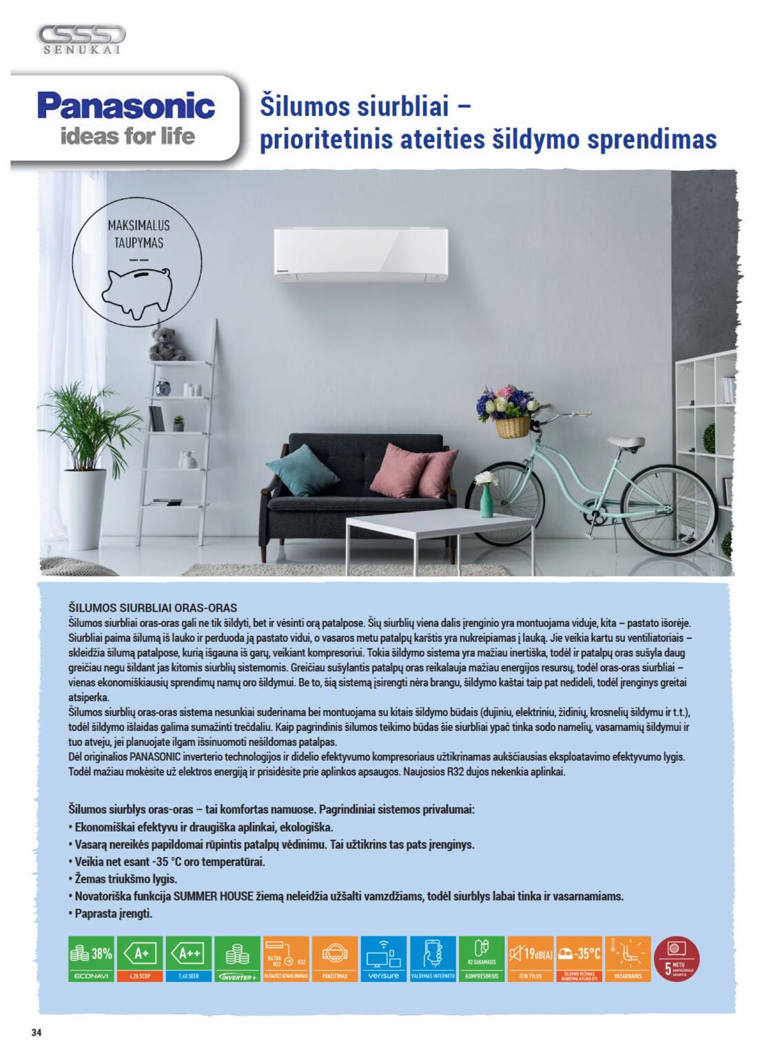 Senukai reklaminis leidinys akcijos nuo 
  2019-09-12 iki 
  2019-09-28 | Leidinukas.lt puslapis 34