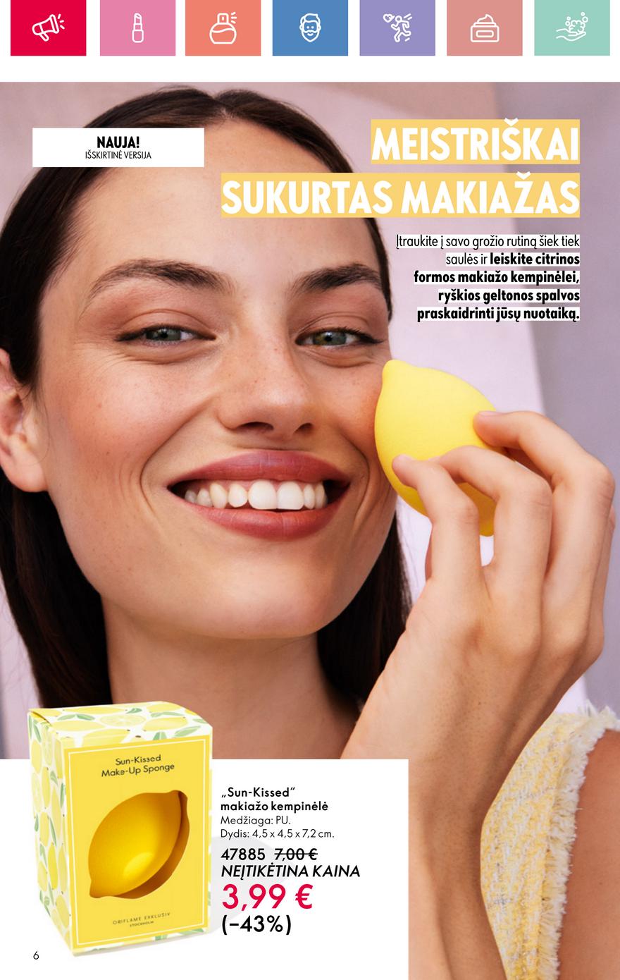 Oriflame katalogas akcijos nuo 
  2025-06-01 iki 
  2025-06-21 | Leidinukas.lt puslapis 6