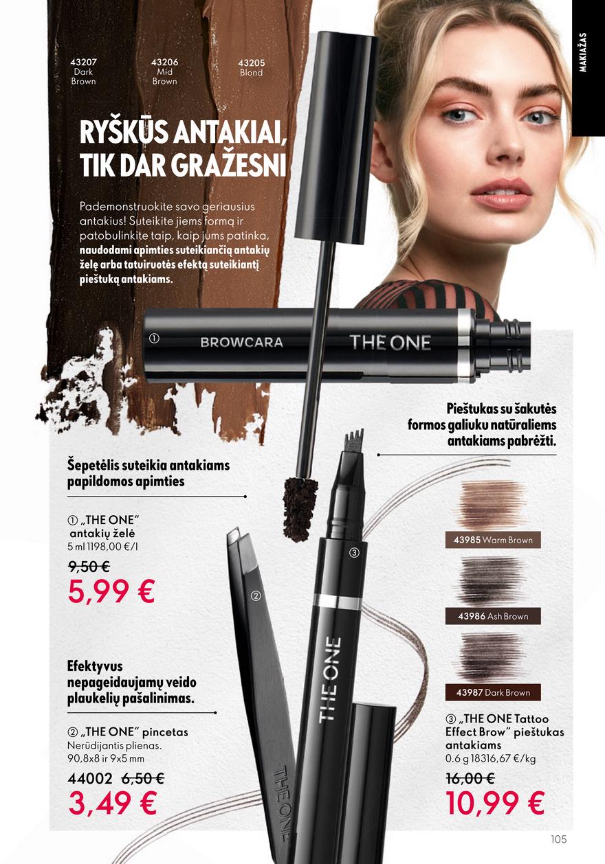 Oriflame leidinys akcijos nuo 
  2023-05-17 iki 
  2023-06-06 | Leidinukas.lt puslapis 105