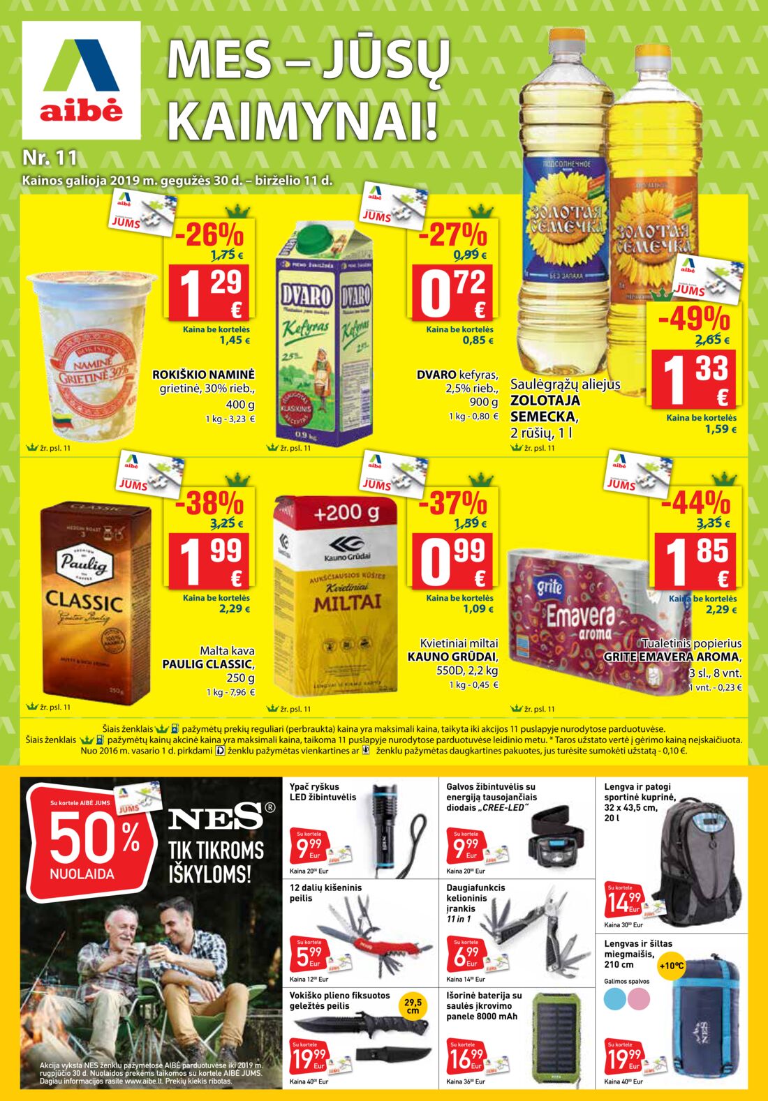 Aibė leidinys akcijos nuo 
  2019-05-30 iki 
  2019-06-11 | Leidinukas.lt puslapis 1