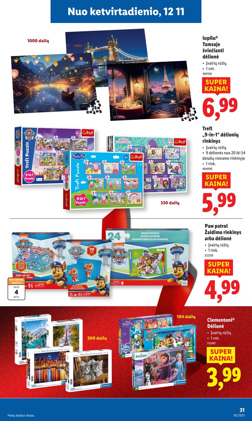 Lidl leidinys akcijos nuo 
  2025-12-08 iki 
  2025-12-14 | Leidinukas.lt puslapis 31