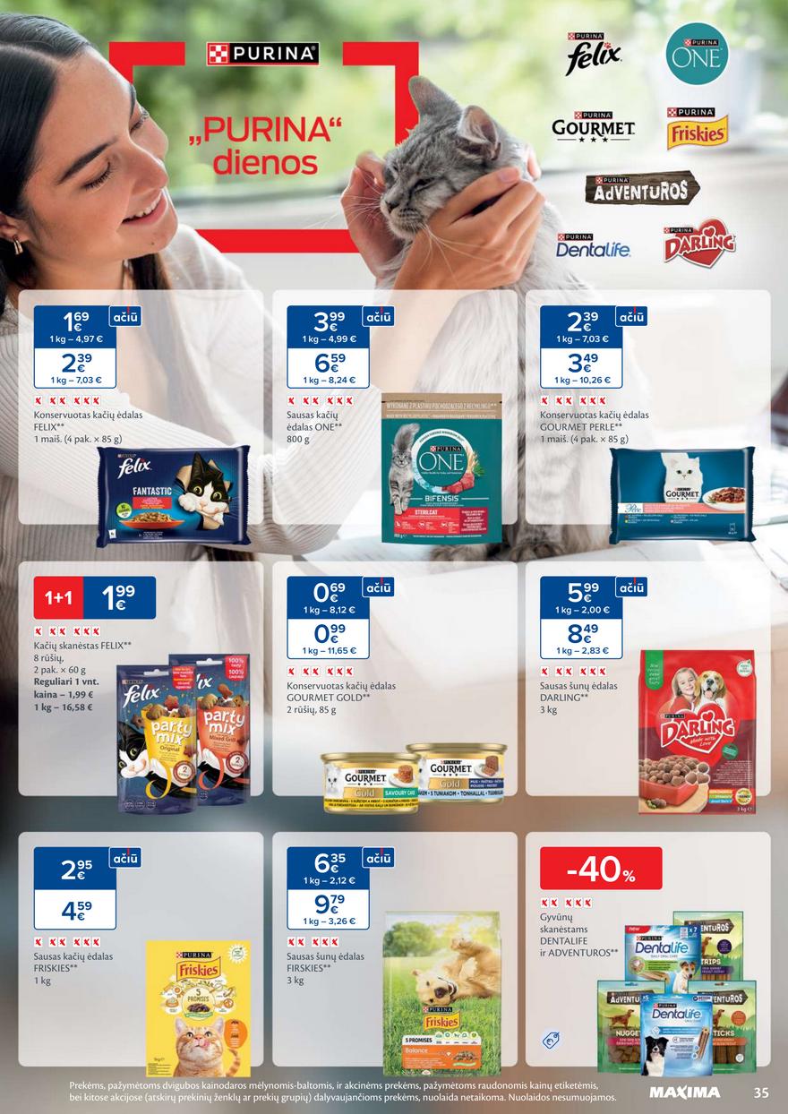 Maxima leidinys akcijos nuo 
  2026-02-03 iki 
  2026-03-09 | Leidinukas.lt puslapis 35