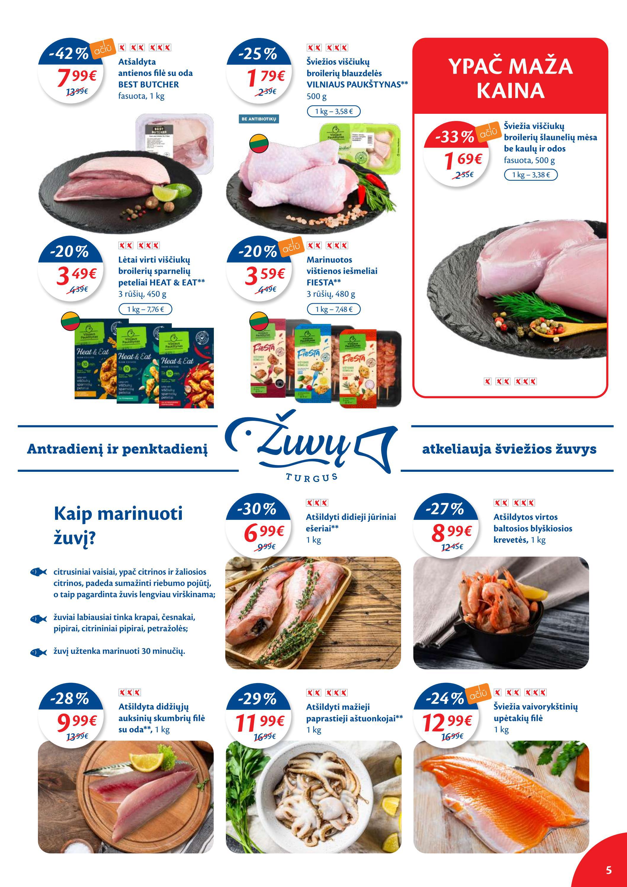 Maxima leidinys akcijos nuo 
  2022-03-15 iki 
  2022-03-21 | Leidinukas.lt puslapis 5