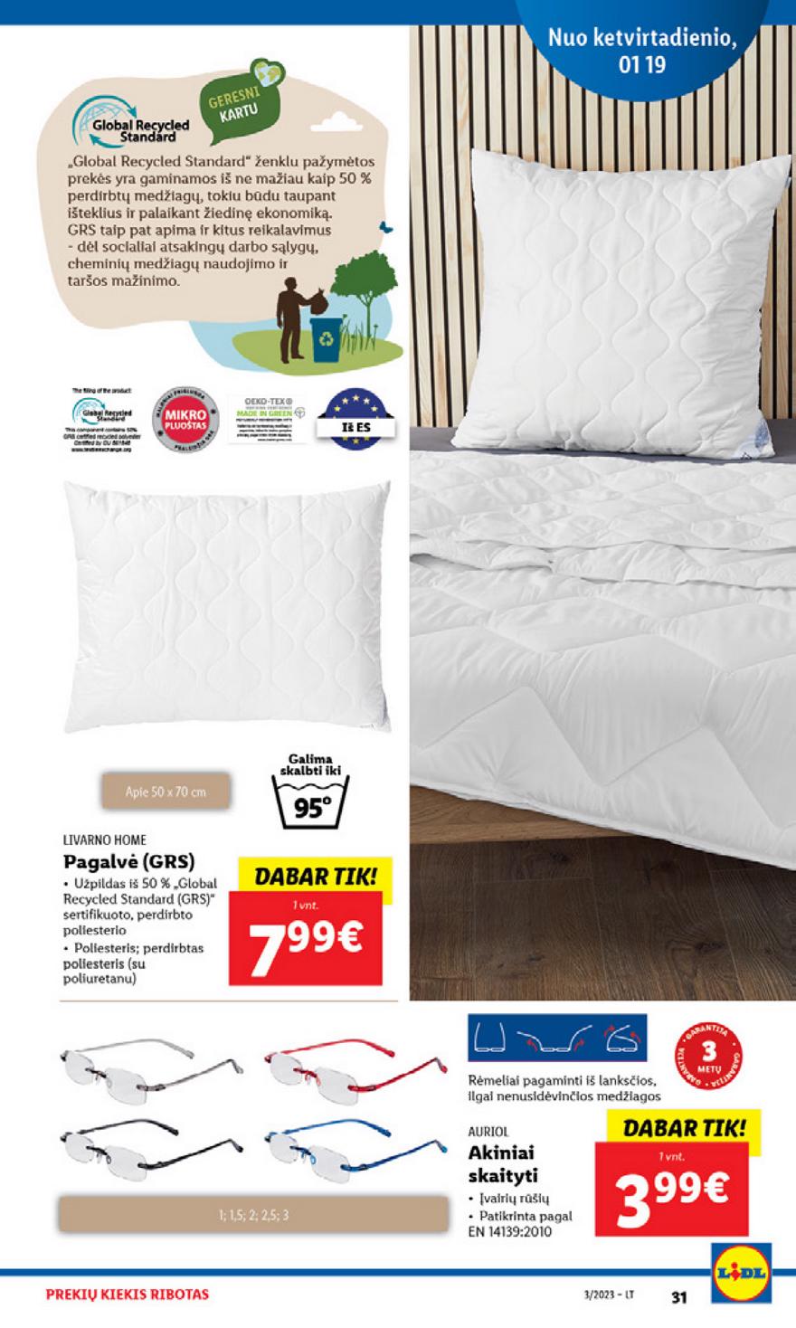 Ldil ne maisto leidinys akcijos nuo 
  2023-01-16 iki 
  2023-01-22 | Leidinukas.lt puslapis 31