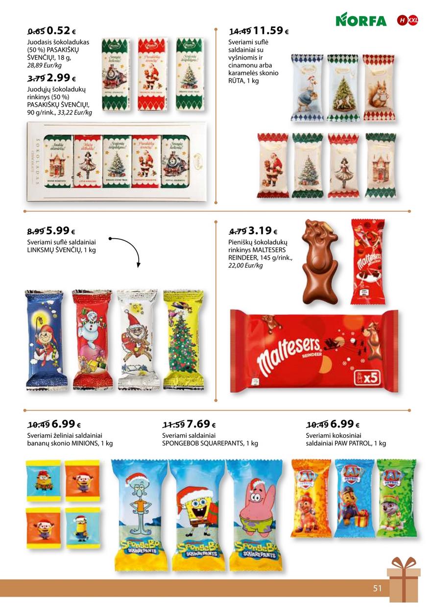 Norfos leidinys akcijos nuo 
  2025-11-18 iki 
  2026-01-05 | Leidinukas.lt puslapis 51