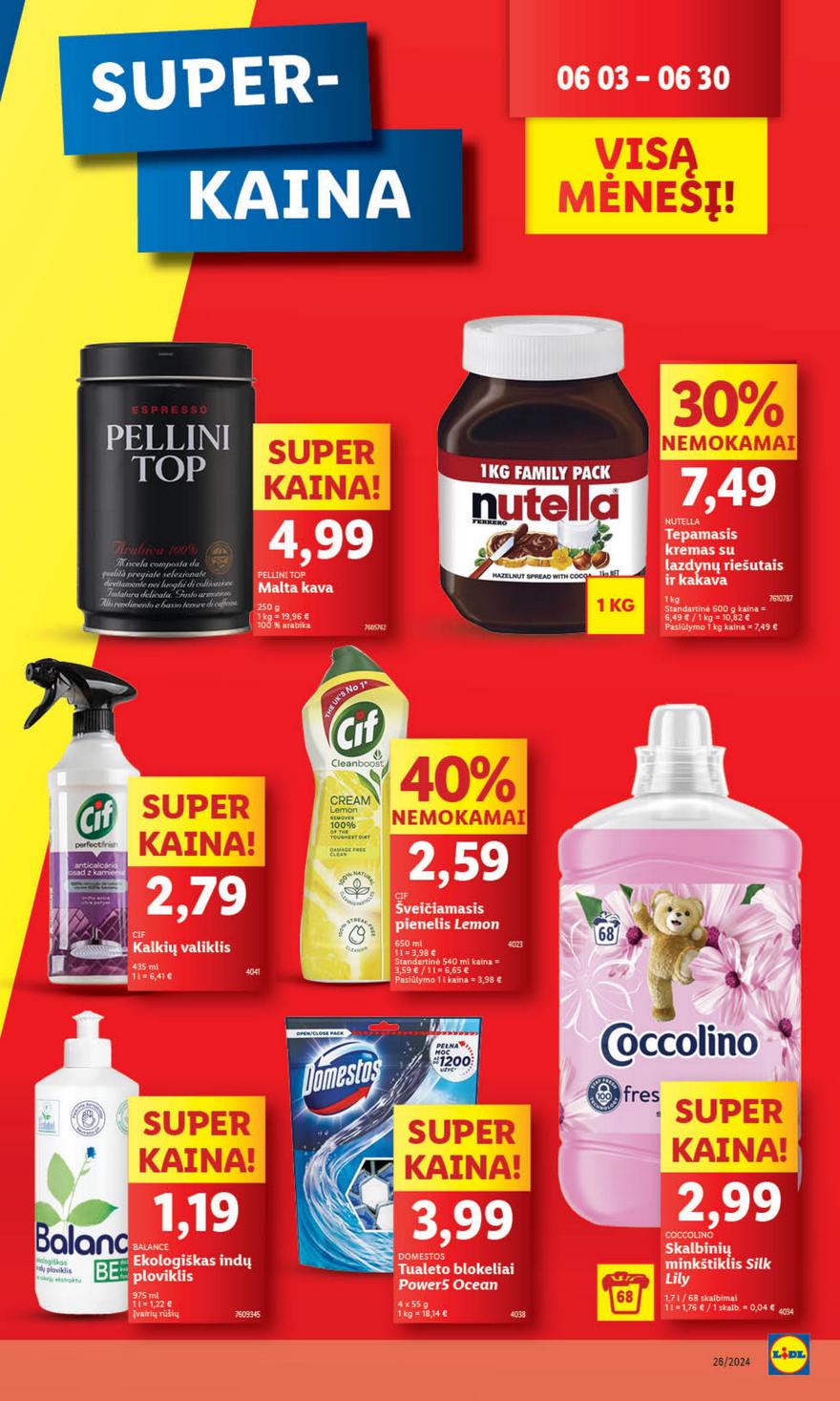 Lidl leidinys naujas akcijos nuo 
  2024-06-24 iki 
  2024-06-30 | Leidinukas.lt puslapis 7