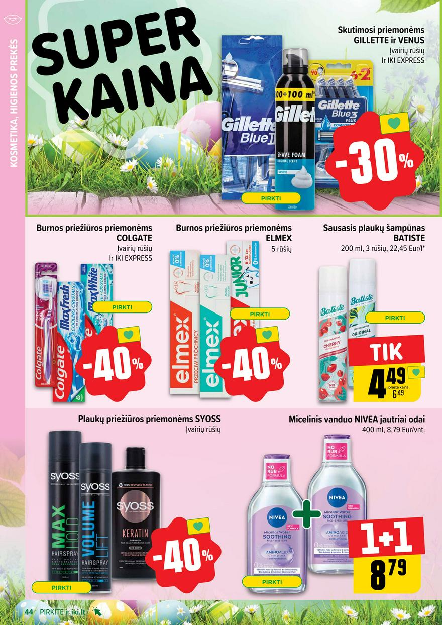 Iki leidinys 16 akcijos nuo 
  2025-04-14 iki 
  2025-04-19 | Leidinukas.lt puslapis 44