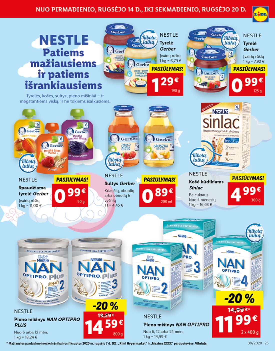 Lidl savaitinis leidinys akcijos nuo 
  2020-09-14 iki 
  2020-09-20 | Leidinukas.lt puslapis 25