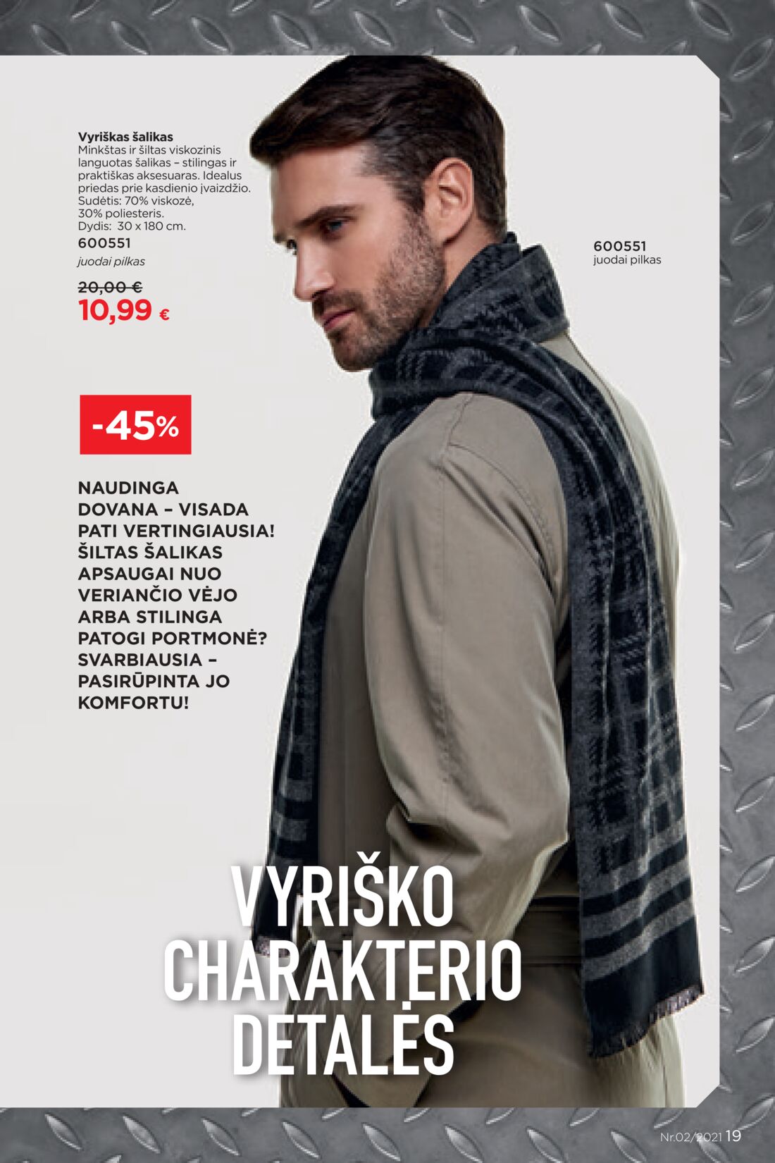 Faberlic leidinys akcijos nuo 
  2021-02-01 iki 
  2021-02-21 | Leidinukas.lt puslapis 19