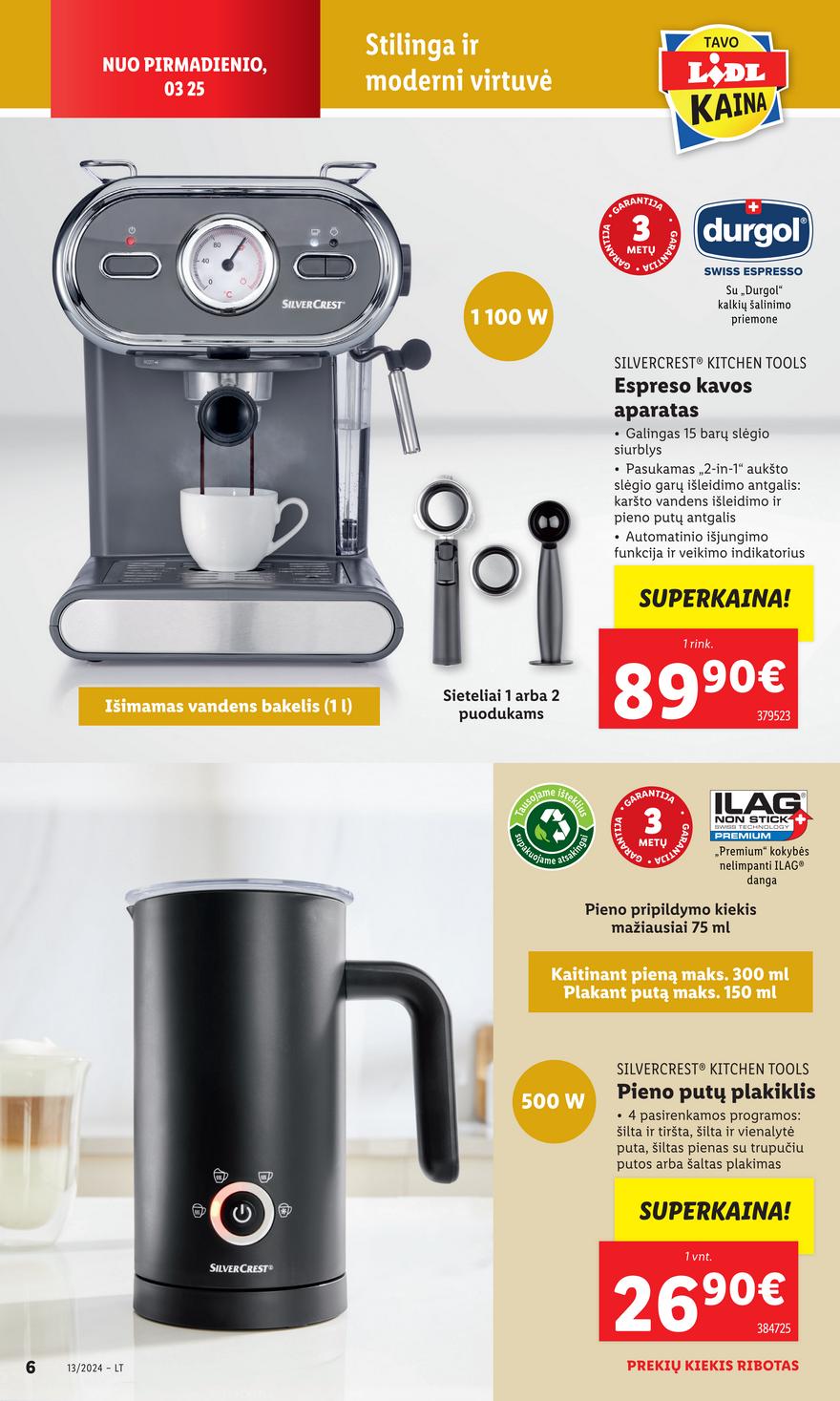 Lidl leidinys akcijos nuo 
  2024-03-25 iki 
  2024-03-31 | Leidinukas.lt puslapis 6