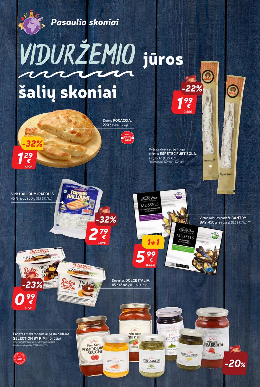 Rimi savaitinis leidinys akcijos nuo 
  2024-06-04 iki 
  2024-06-10 | Leidinukas.lt puslapis 2