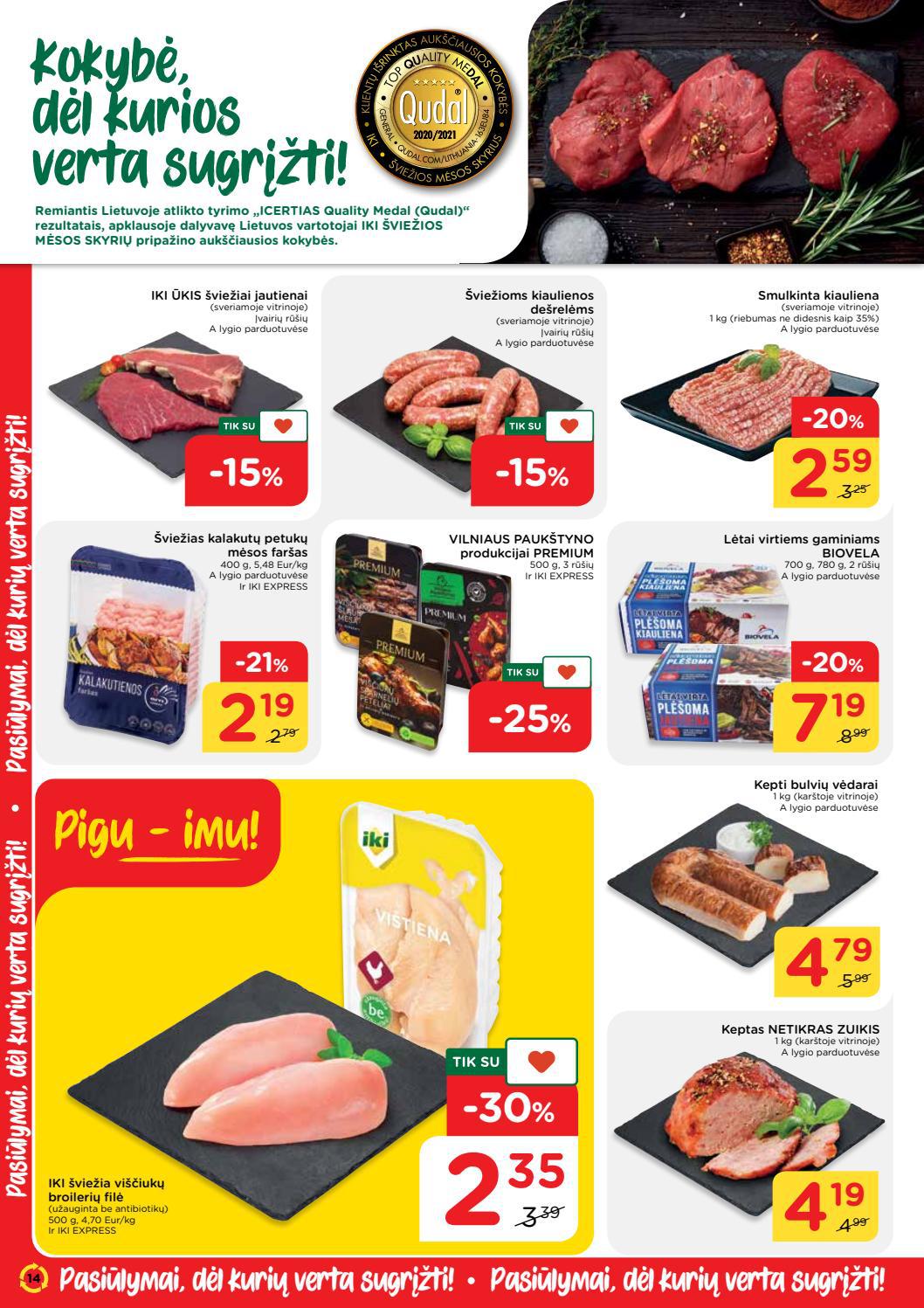 Iki savaitės leidinys akcijos nuo 
  2021-09-13 iki 
  2021-09-19 | Leidinukas.lt puslapis 14