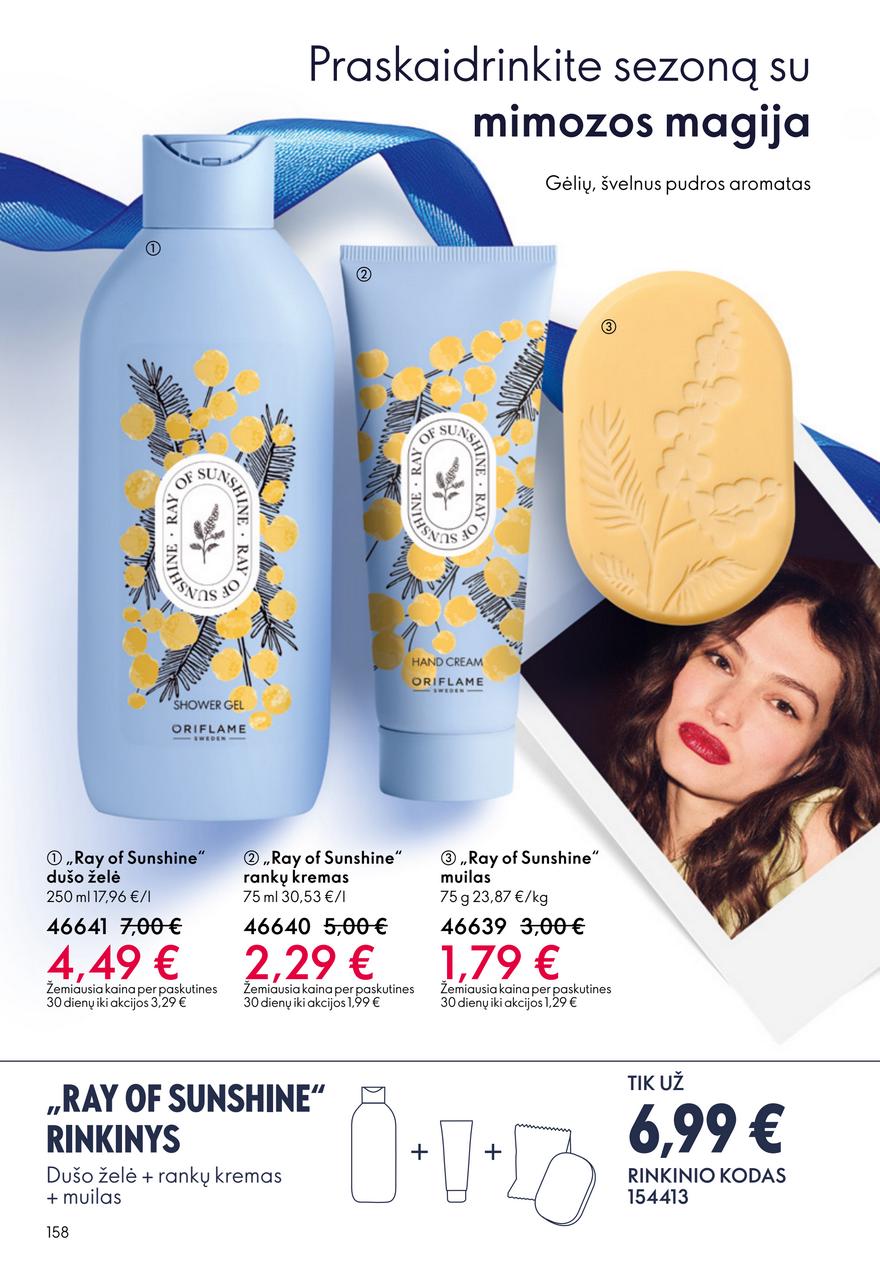 Oriflame katalogas akcijos nuo 
  2025-12-10 iki 
  2025-12-30 | Leidinukas.lt puslapis 158