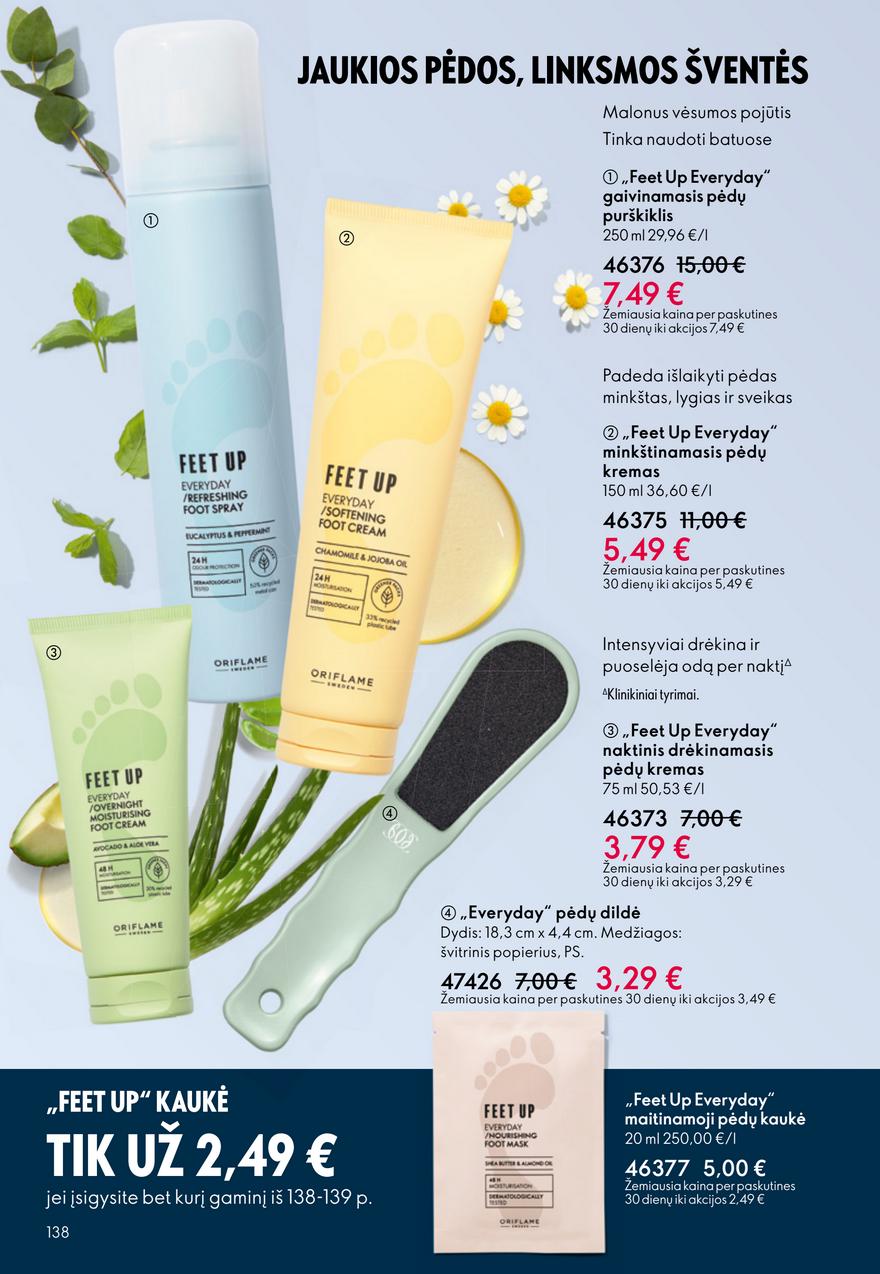 Oriflame katalogas akcijos nuo 
  2025-12-10 iki 
  2025-12-30 | Leidinukas.lt puslapis 138