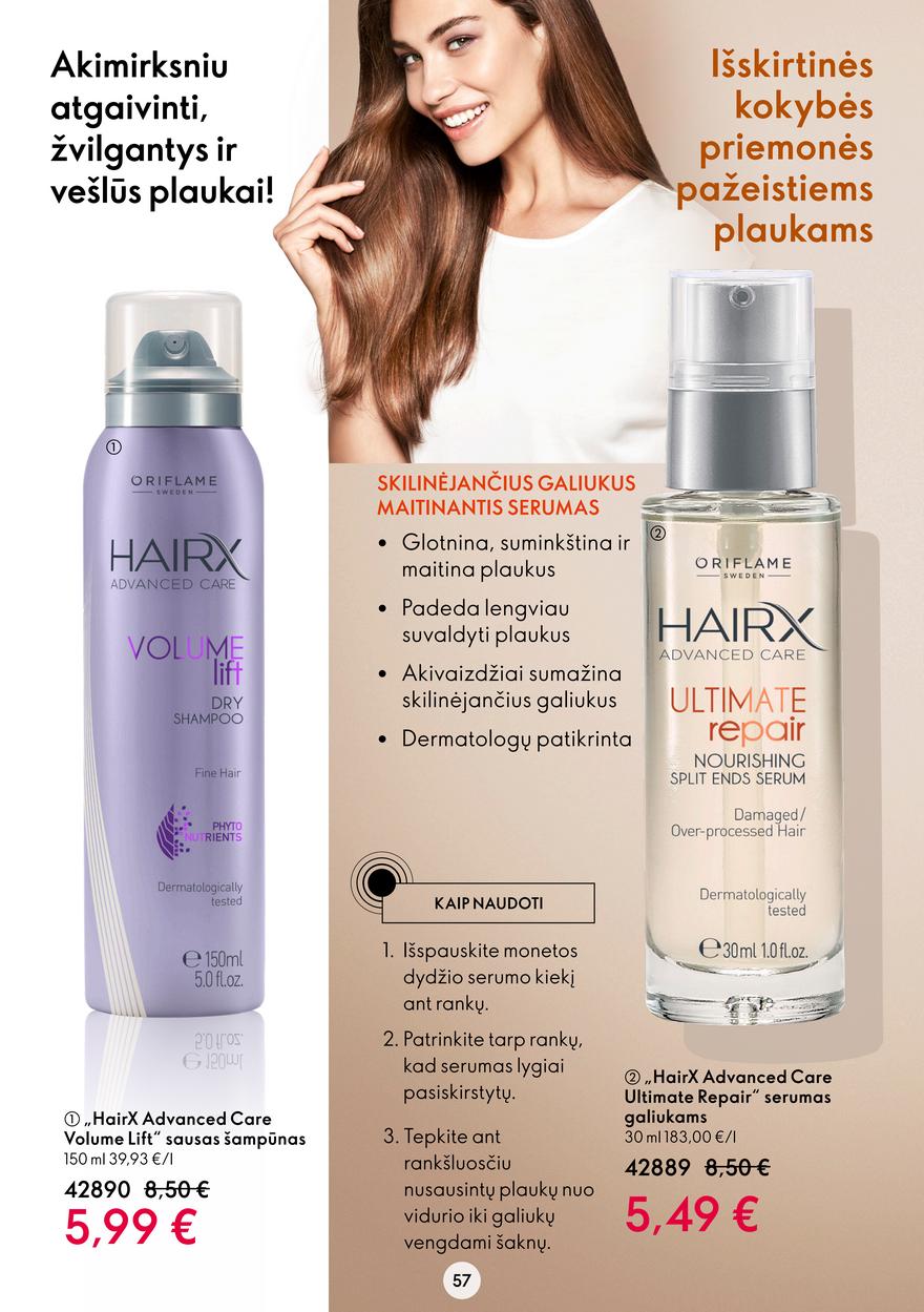 Oriflame katalogas akcijos nuo 
  2022-08-03 iki 
  2022-08-23 | Leidinukas.lt puslapis 57