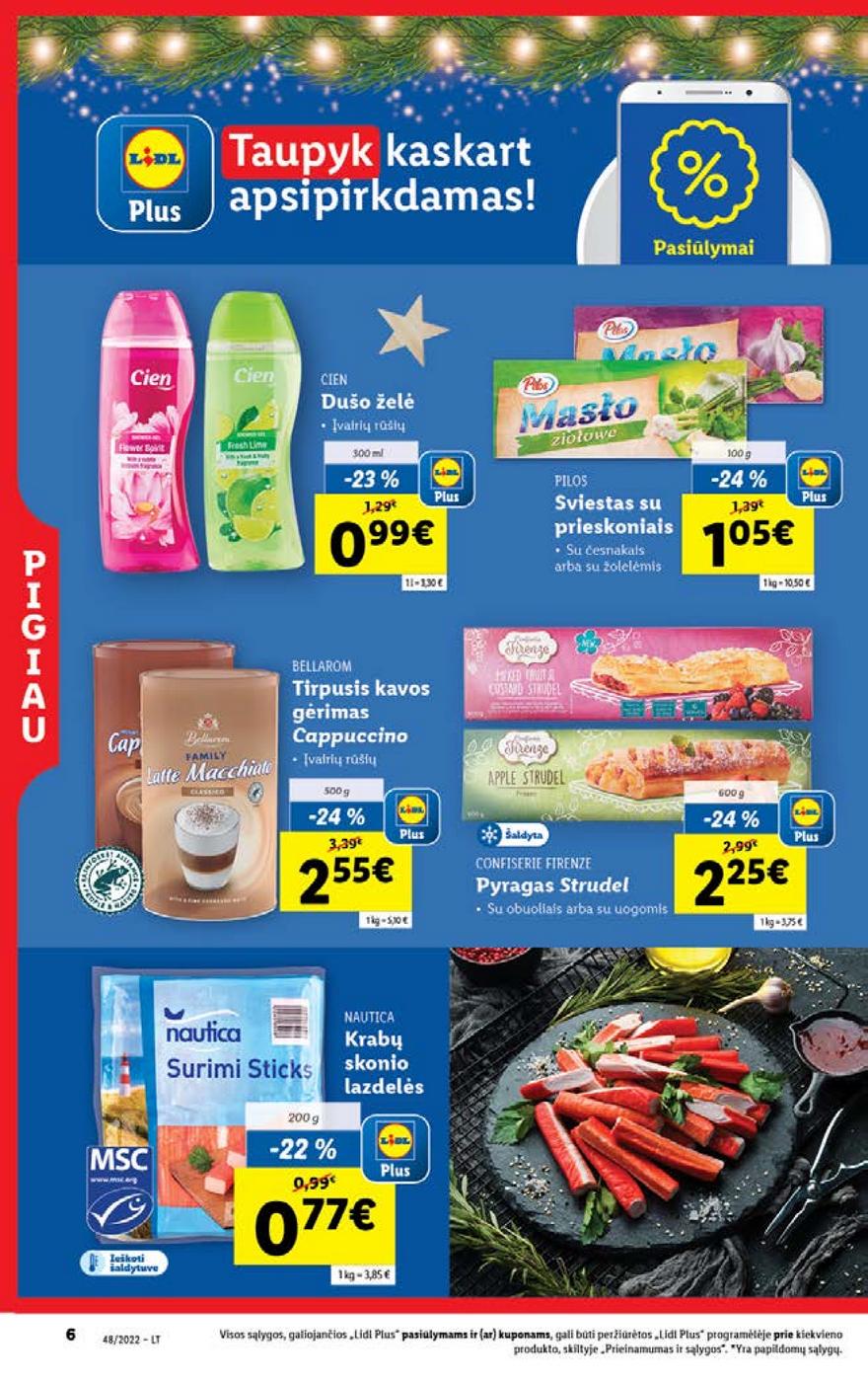 Ldil maisto leidinys akcijos nuo 
  2022-11-28 iki 
  2022-12-04 | Leidinukas.lt puslapis 6