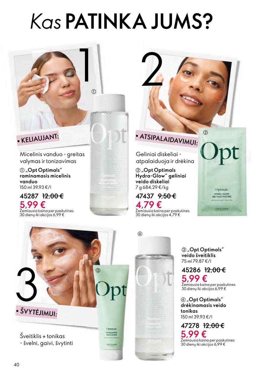 Oriflame katalogas akcijos nuo 
  2026-04-01 iki 
  2026-04-21 | Leidinukas.lt puslapis 40