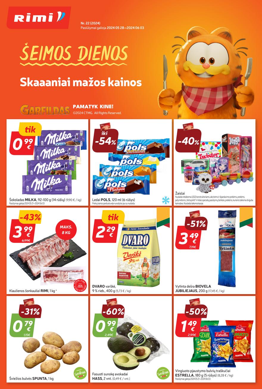 Rimi savaitinis leidinys akcijos nuo 
  2024-05-28 iki 
  2024-06-03 | Leidinukas.lt puslapis 1