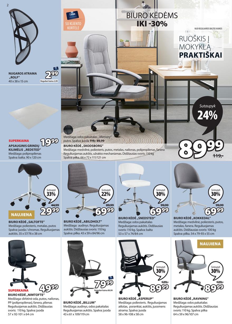 Jysk leidinys akcijos nuo 
  2021-08-17 iki 
  2021-08-30 | Leidinukas.lt puslapis 2