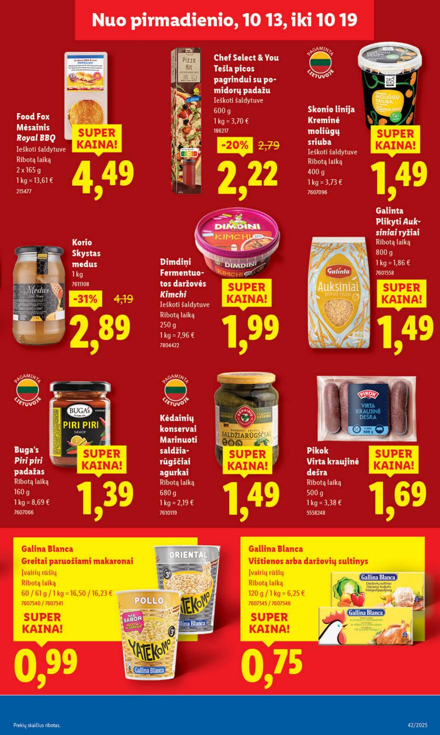 Lidl leidinys naujas akcijos nuo 
  2025-10-13 iki 
  2025-10-19 | Leidinukas.lt puslapis 39