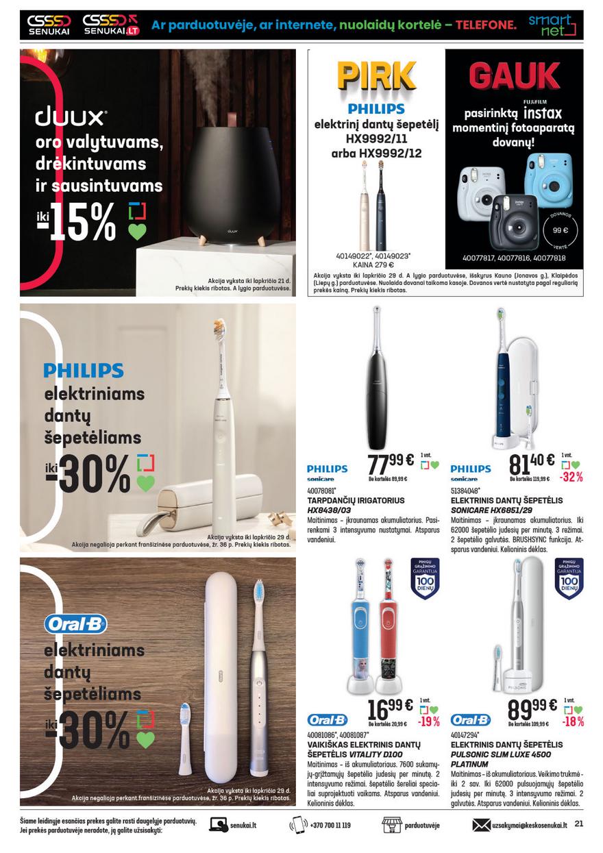 Senukai leidinys akcijos nuo 
  2021-11-08 iki 
  2021-11-29 | Leidinukas.lt puslapis 21