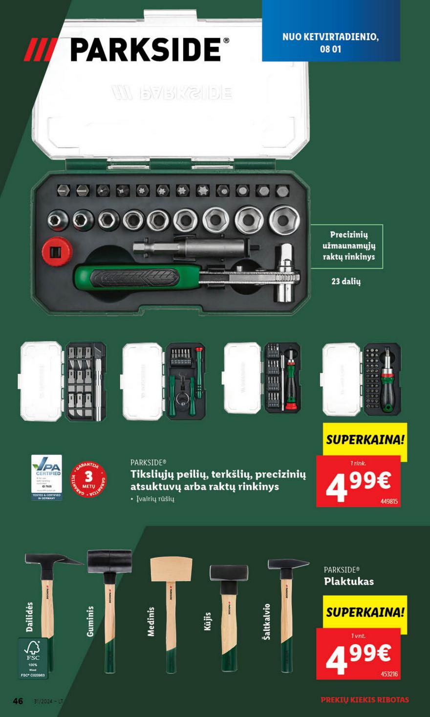 Lidl leidinys akcijos nuo 
  2024-07-29 iki 
  2024-08-04 | Leidinukas.lt puslapis 46