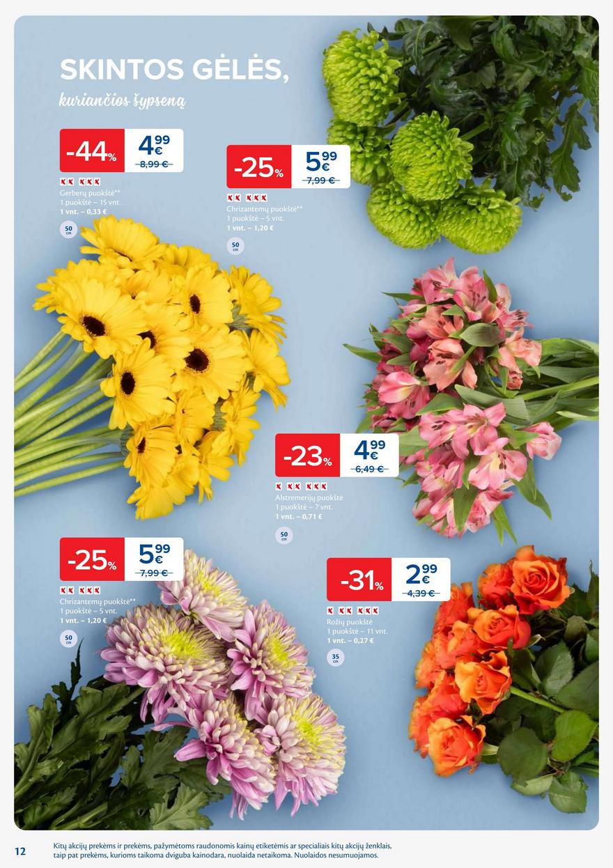 Maxima savaitinis leidinys akcijos nuo 
  2025-07-22 iki 
  2025-07-28 | Leidinukas.lt puslapis 12