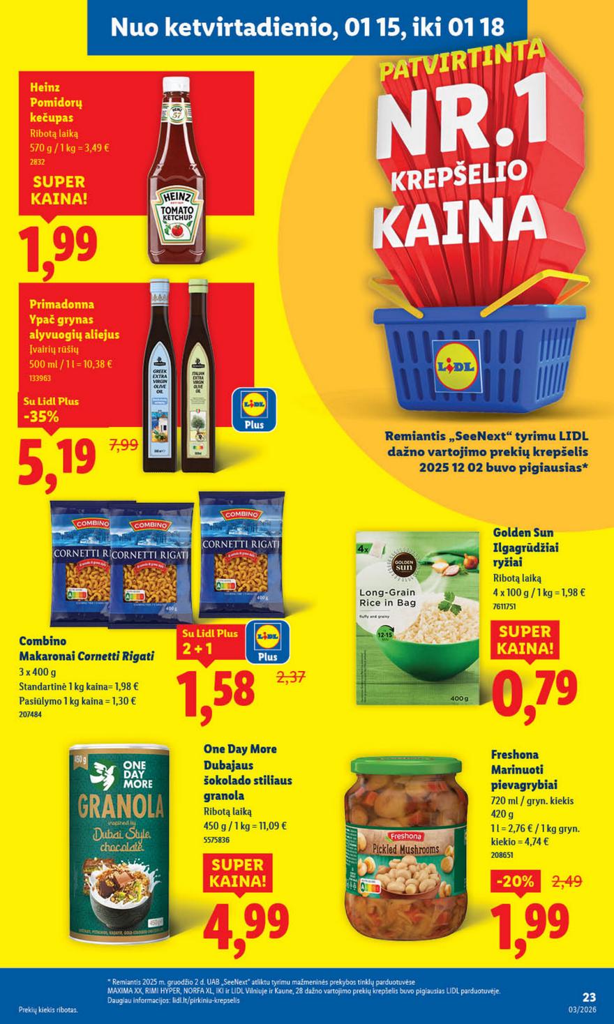 Lidl leidinys akcijos nuo 
  2026-01-12 iki 
  2026-01-18 | Leidinukas.lt puslapis 25