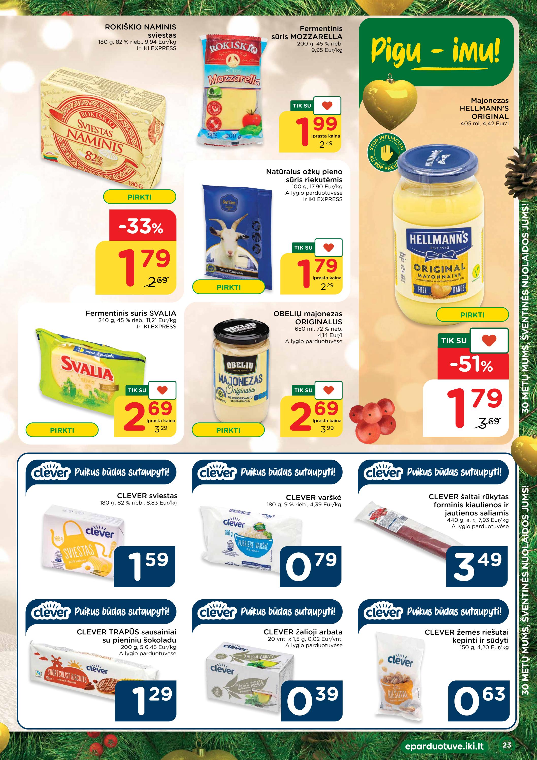 Iki savaitės leidinys akcijos nuo 
  2022-12-05 iki 
  2022-12-11 | Leidinukas.lt puslapis 23