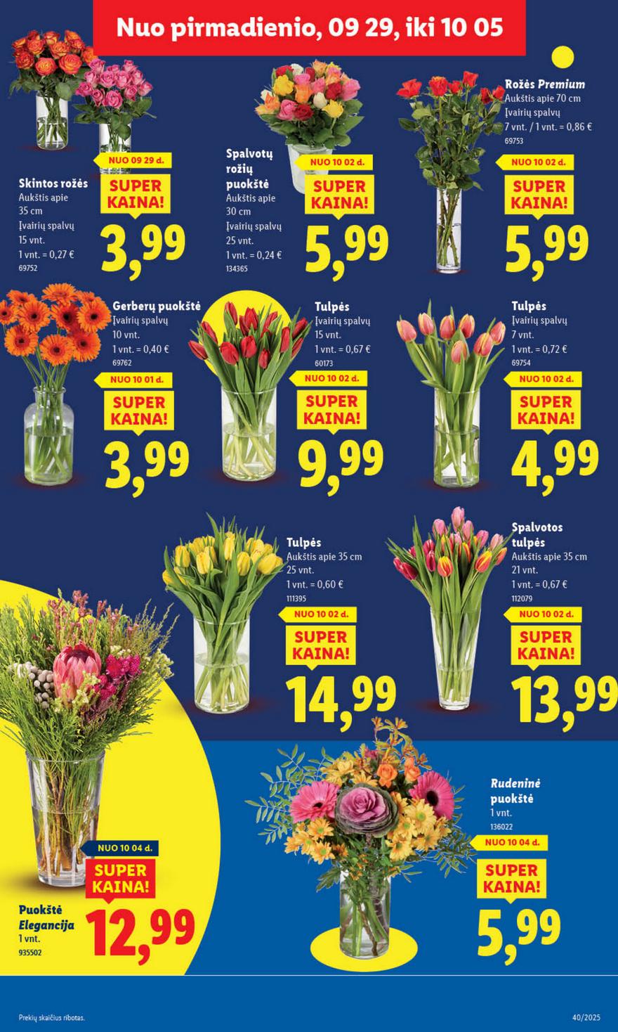 Lidl leidinys akcijos nuo 
  2025-09-29 iki 
  2025-10-05 | Leidinukas.lt puslapis 39