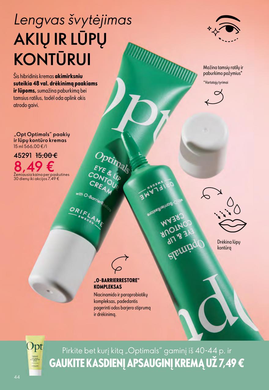 Oriflame katalogas akcijos nuo 
  2026-04-01 iki 
  2026-04-21 | Leidinukas.lt puslapis 44