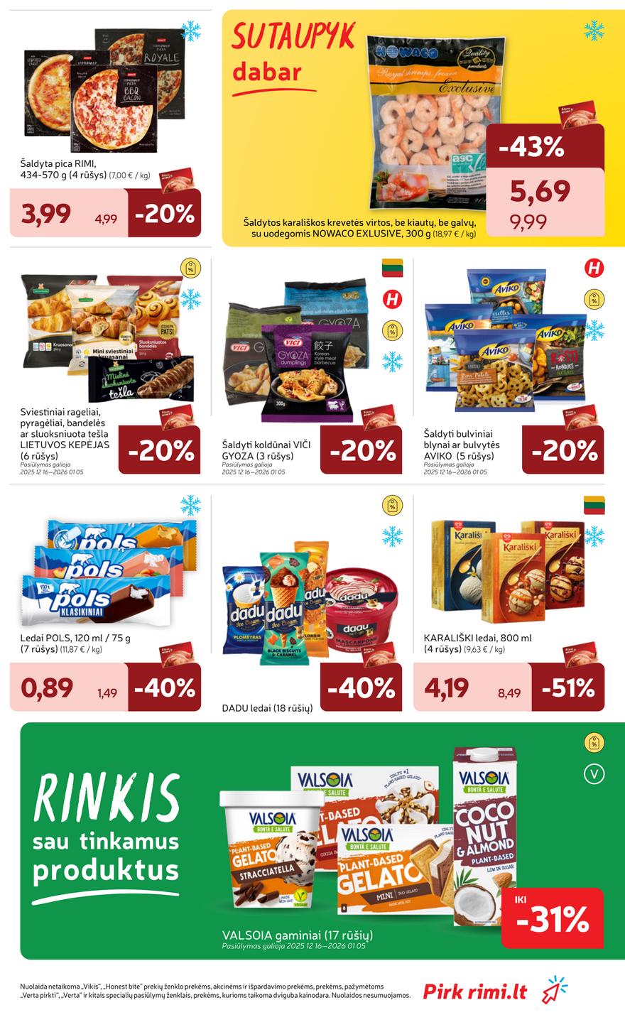 Rimi leidinys akcijos nuo 
  2025-12-16 iki 
  2025-12-28 | Leidinukas.lt puslapis 19