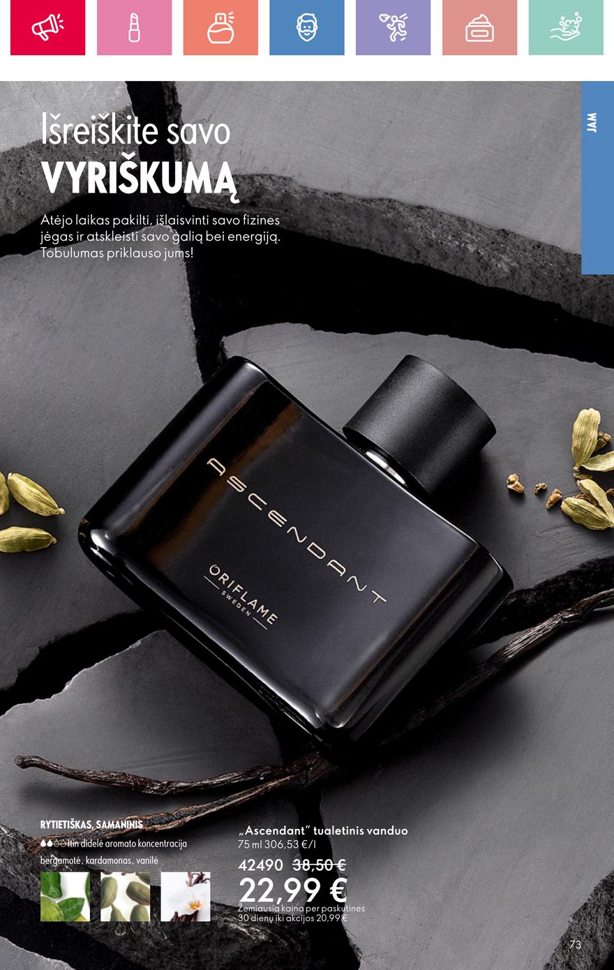 Oriflame katalogas akcijos nuo 
  2025-03-30 iki 
  2025-04-19 | Leidinukas.lt puslapis 73