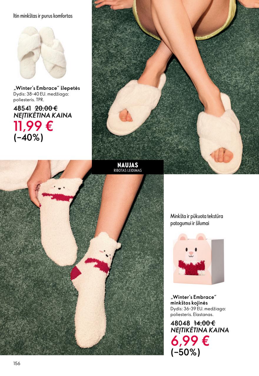 Oriflame katalogas akcijos nuo 
  2025-11-19 iki 
  2025-12-09 | Leidinukas.lt puslapis 156