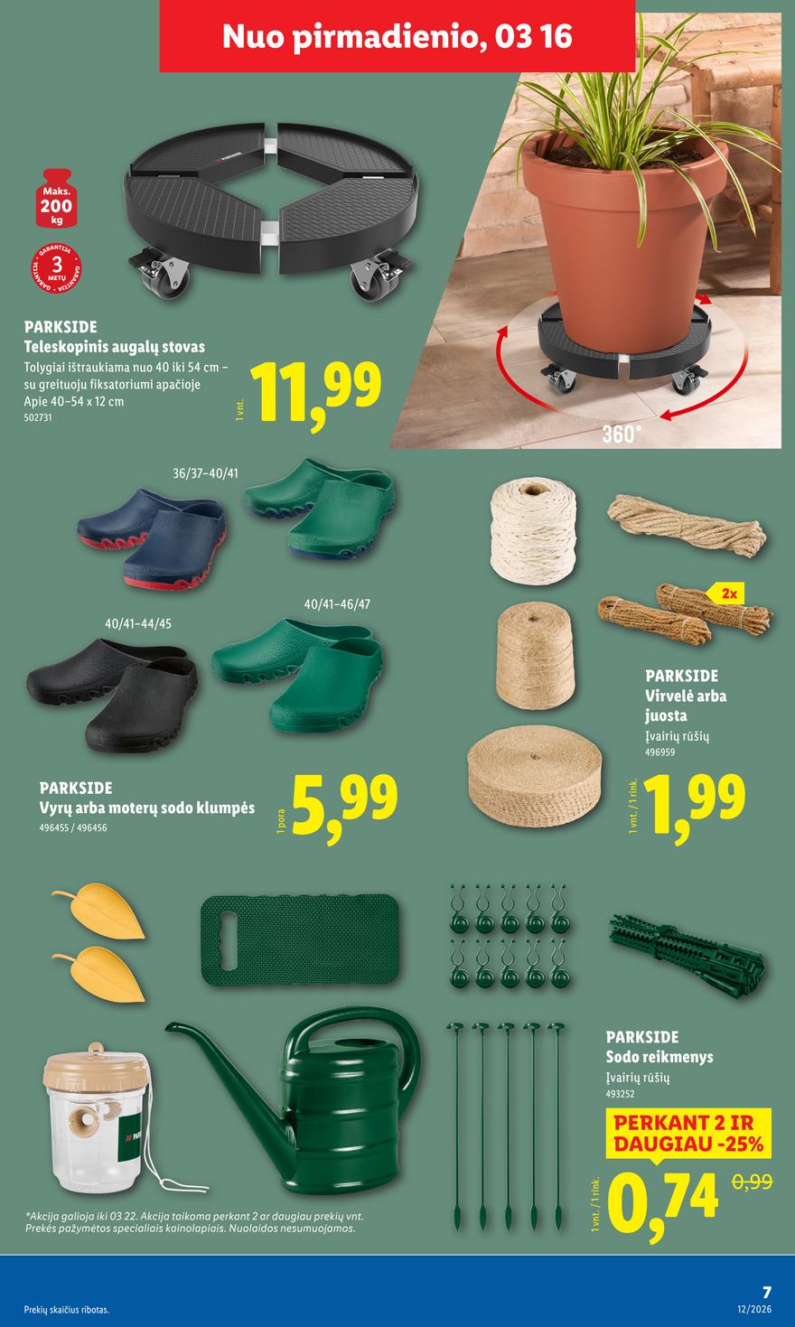 Lidl leidinys naujas akcijos nuo 
  2026-03-16 iki 
  2026-03-22 | Leidinukas.lt puslapis 7