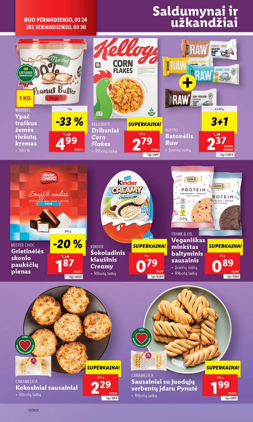 Lidl leidinys naujas akcijos nuo 
  2025-03-24 iki 
  2025-03-30 | Leidinukas.lt puslapis 44
