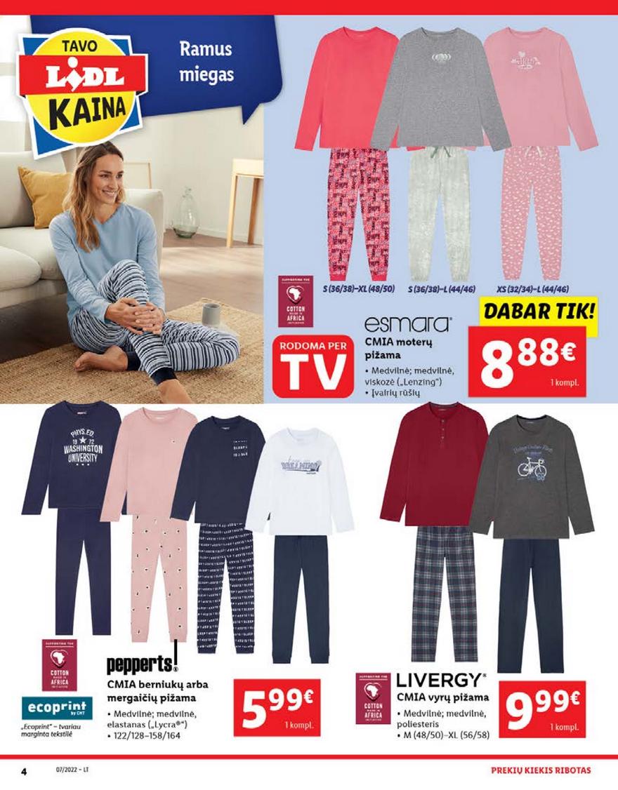 Ldil ne maisto leidinys akcijos nuo 
  2022-02-14 iki 
  2022-02-20 | Leidinukas.lt puslapis 4