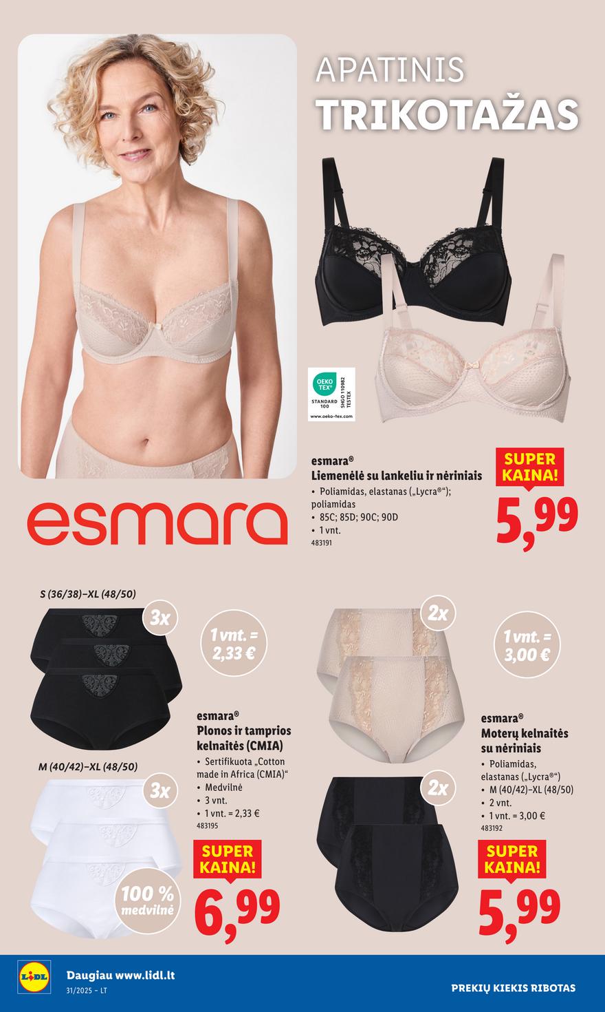 Lidl ne maisto leidinys akcijos nuo 
  2025-07-28 iki 
  2025-08-03 | Leidinukas.lt puslapis 42