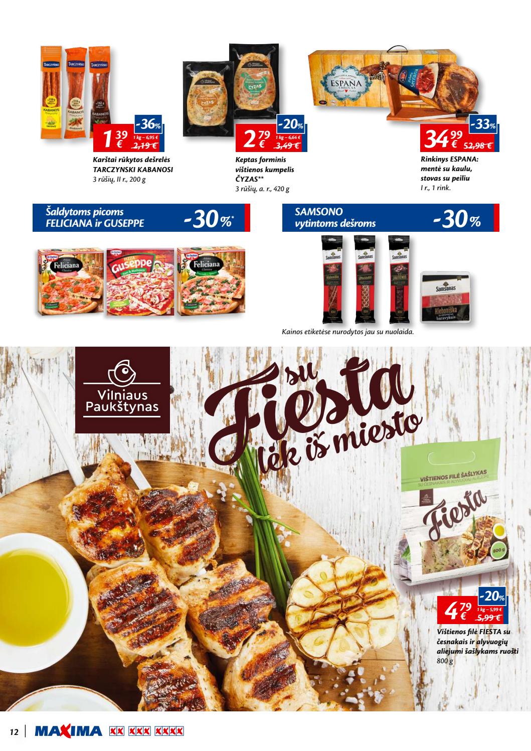 Maxima kaininis leidinys akcijos nuo 
  2019-09-12 iki 
  2019-09-25 | Leidinukas.lt puslapis 12