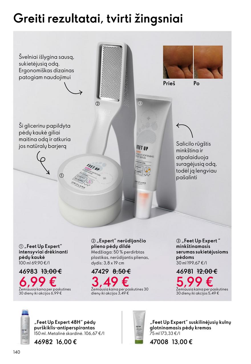 Oriflame katalogas akcijos nuo 
  2026-06-03 iki 
  2026-06-23 | Leidinukas.lt puslapis 140