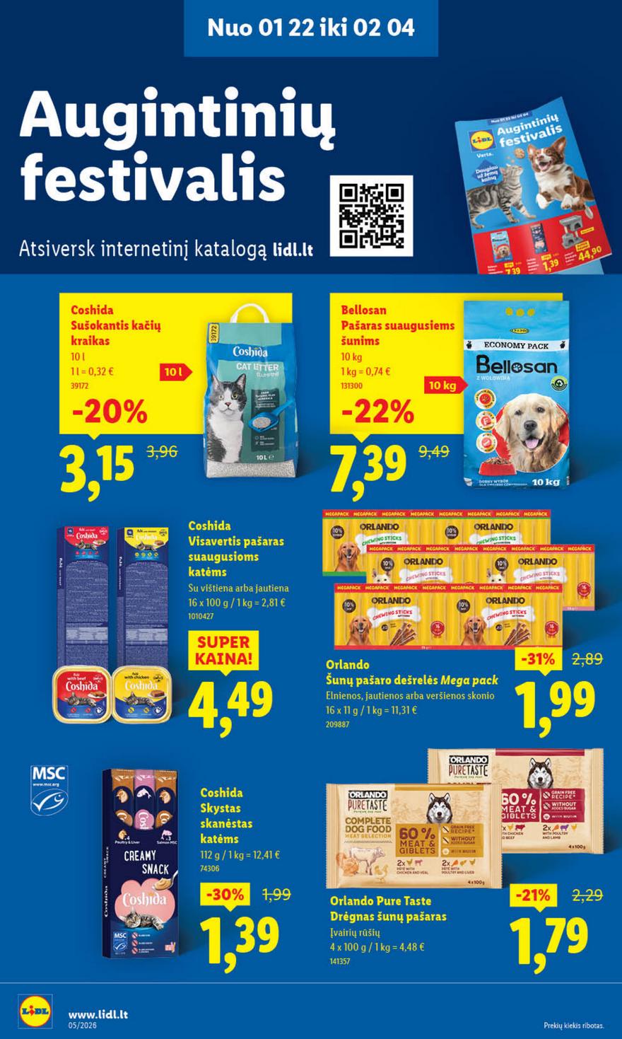 Lidl leidinys naujas akcijos nuo 
  2026-01-26 iki 
  2026-02-01 | Leidinukas.lt puslapis 18