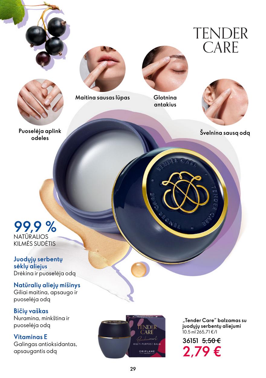 Oriflame katalogas akcijos nuo 
  2023-02-22 iki 
  2023-03-14 | Leidinukas.lt puslapis 29