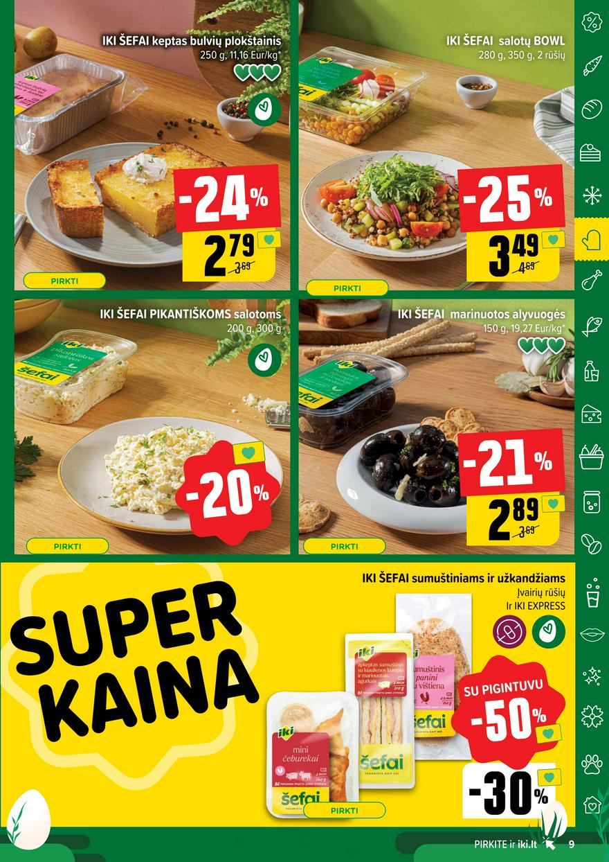 Iki leidinys 14 akcijos nuo 
  2025-03-31 iki 
  2025-04-06 | Leidinukas.lt puslapis 9