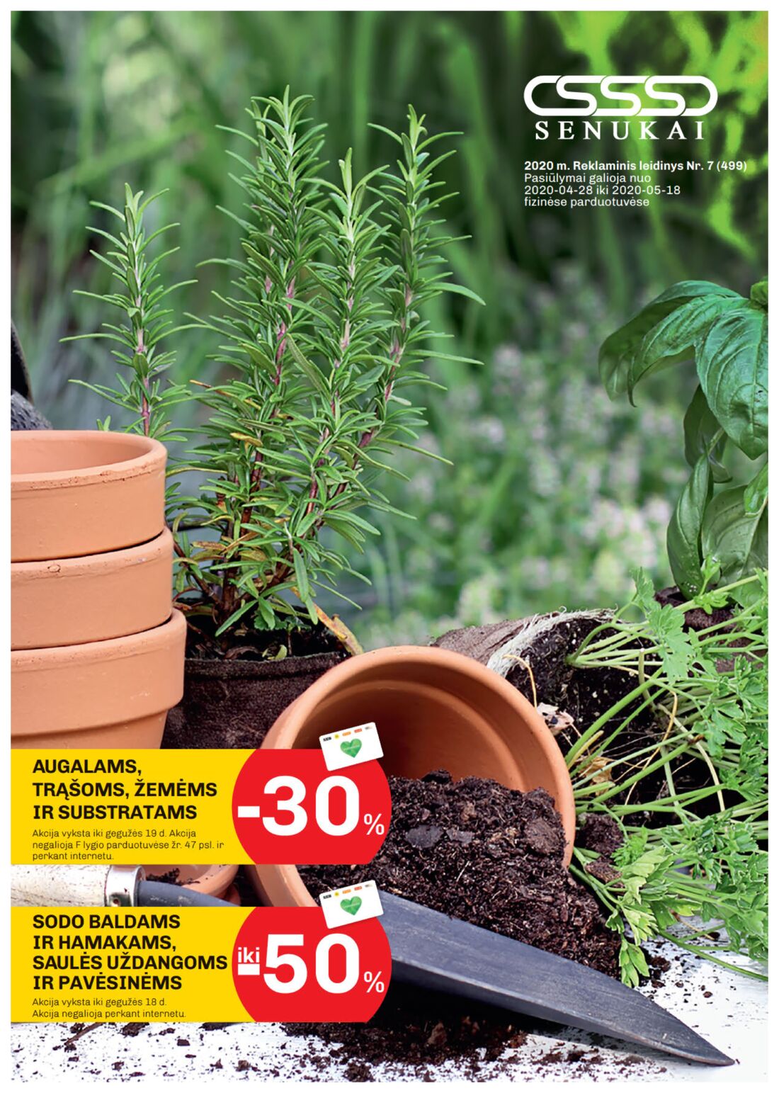 Senukai reklaminis leidinys akcijos nuo 
  2020-04-28 iki 
  2020-05-18 | Leidinukas.lt puslapis 1
