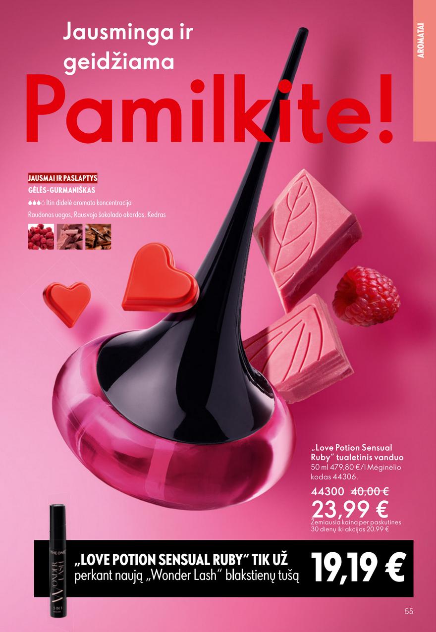 Oriflame katalogas akcijos nuo 
  2026-01-28 iki 
  2026-02-17 | Leidinukas.lt puslapis 55